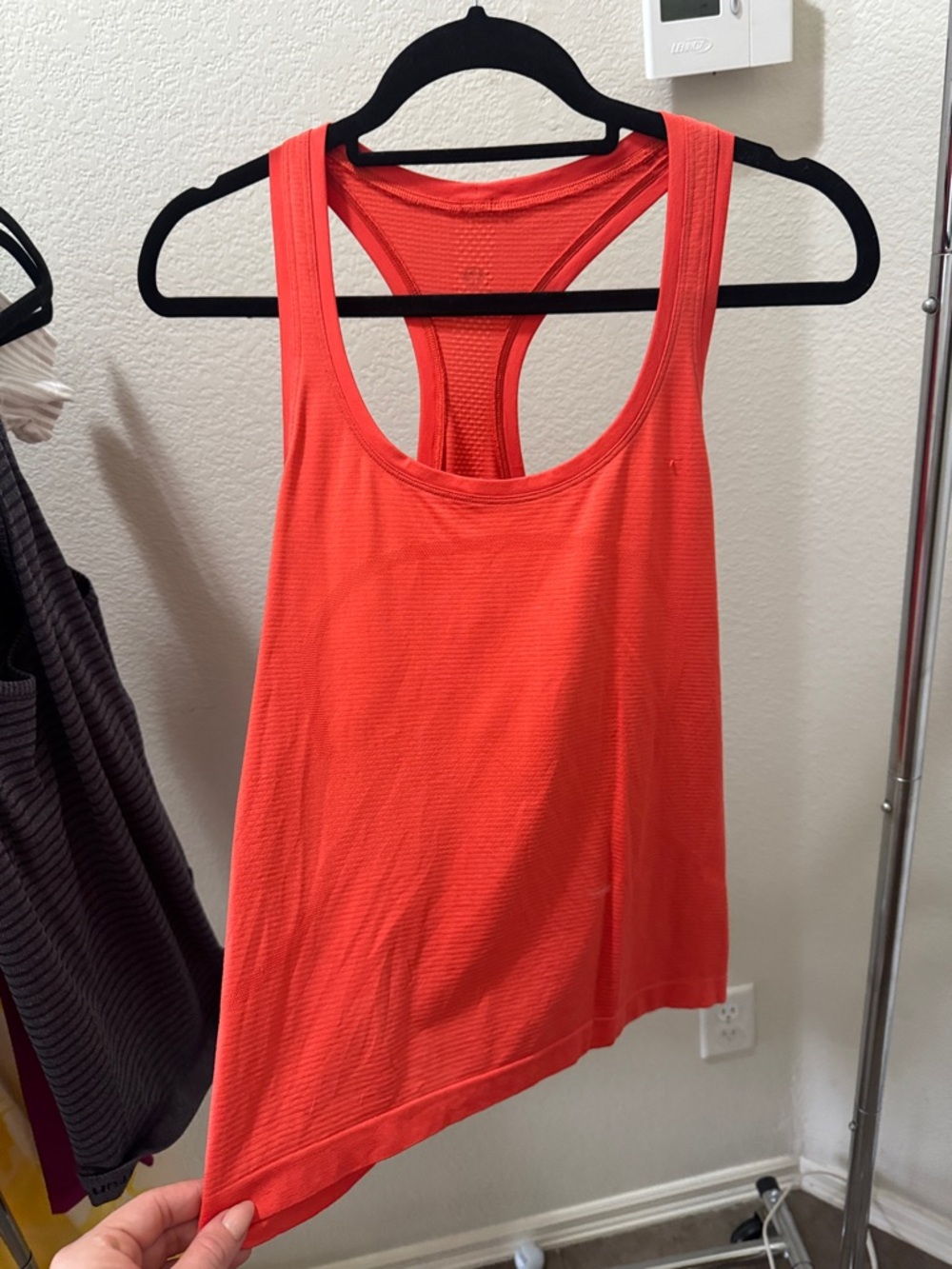 lululemon athletica Coral Racerback Tank